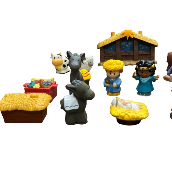 Fisher Price Little People Nativity Figures READ - Picture 6 of 6